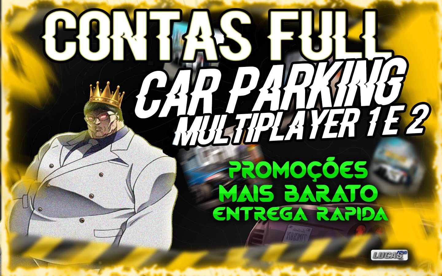[OPÇÃO 10 - CPM2 ] 👑 Conta VIP FULL [Você Escolhe]