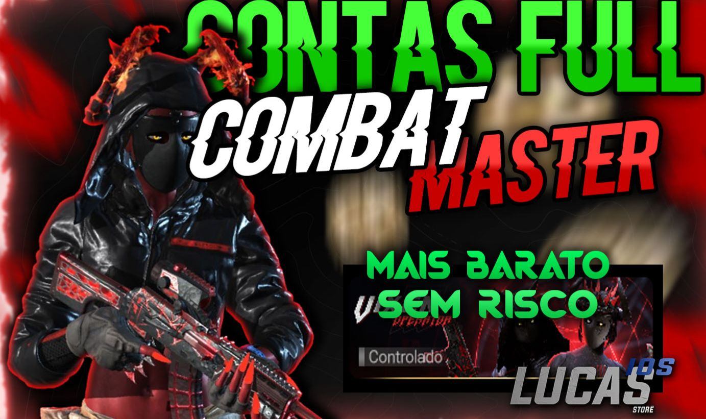 CONTA COMBAT MASTER FULL - LEIA DESCRIÇÃO